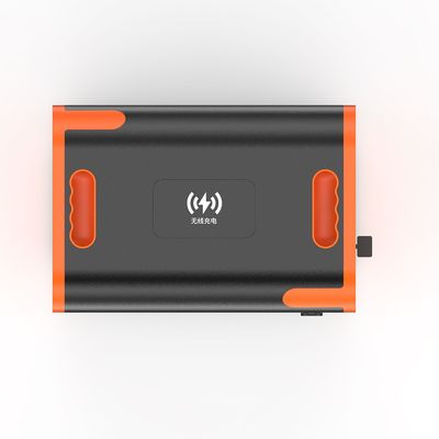 مولد الطاقة الشمسية للتخييم 2200W مع وظيفة حماية من الإفراط في الحمل وبطارية LiFePO4