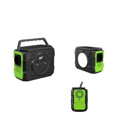 أفضل محطة طاقة للتخييم 173wh 300W 200W مولد شمسي مع بطارية الليثيوم الثلاثية
