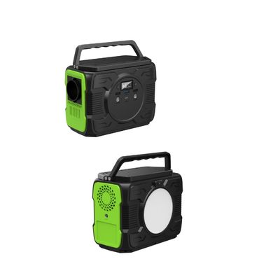 أفضل محطة طاقة للتخييم 173wh 300W 200W مولد شمسي مع بطارية الليثيوم الثلاثية