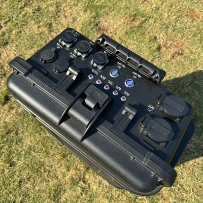 3000W USP إمدادات الطاقة محطة توليد الطاقة المحمولة للأسواق في شرق آسيا
