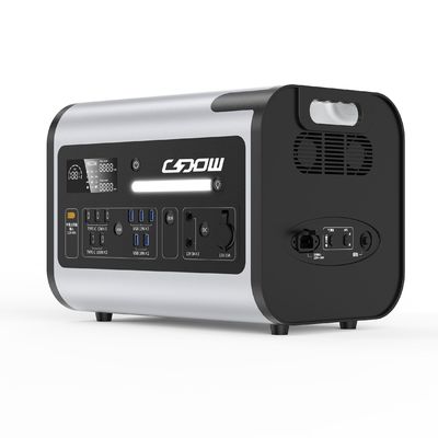 2200W-2400W محرك توليد الطاقة الشمسية للمخيم / المنزل الحل النهائي للطاقة لأي مغامرة