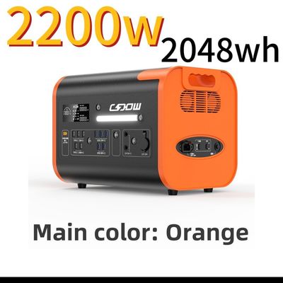 1500W شحن سريع مصدر الطاقة المحمول مع العرض و 1800W محطة الطاقة المحمولة UPS