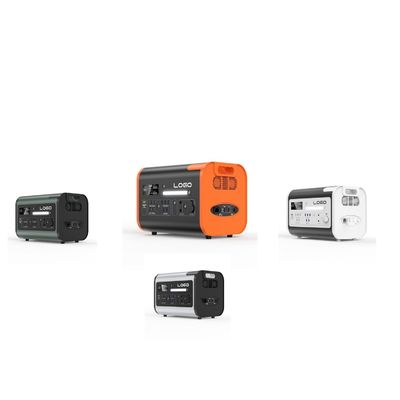 1500W شحن سريع مصدر الطاقة المحمول مع العرض و 1800W محطة الطاقة المحمولة UPS