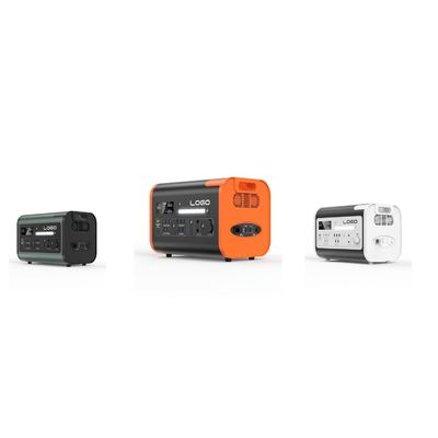 1500W شحن سريع مصدر الطاقة المحمول مع العرض و 1800W محطة الطاقة المحمولة UPS