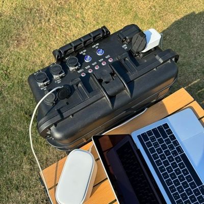 1000W 2000W 3000W محرك توليد الطاقة المحمول الشمسي القابل لإعادة الشحن محطة توليد الطاقة بطارية 2kw