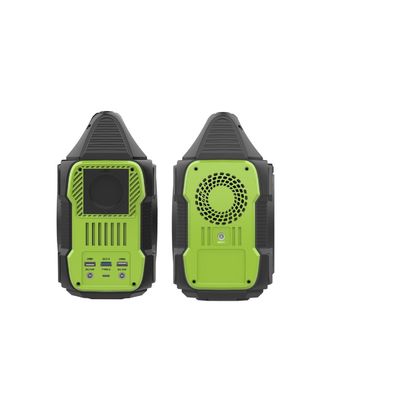 بطارية الليثيوم 300W 288Wh محطة طاقة متعددة الوظائف المحمولة مع شاشة LCD