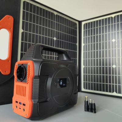 بطارية الليثيوم 300W 288Wh محطة طاقة متعددة الوظائف المحمولة مع شاشة LCD