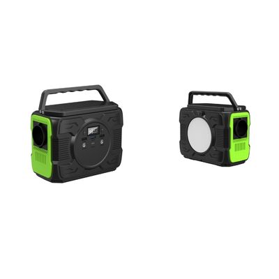 محطة كهرباء صغيرة محمولة 200 واط برتقالية ساخنة مع أسود 110/220V-50Hz/60Hz S2X-173
