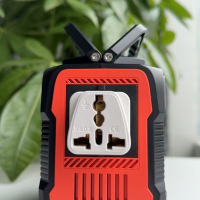 محطة كهرباء صغيرة محمولة 200 واط برتقالية ساخنة مع أسود 110/220V-50Hz/60Hz S2X-173