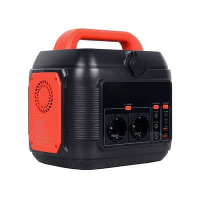 مولد الطاقة الشمسية المحمول مع 12V-13V/10A DC الخروج وظيفة الحماية 600W/576wh