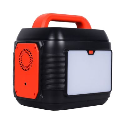 مولد الطاقة الشمسية المحمول مع 12V-13V/10A DC الخروج وظيفة الحماية 600W/576wh