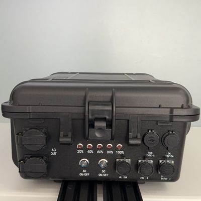 محطة الطاقة الشمسية المحمولة 6000 واط 2200 واط 3000 واط USB / Type-C 18 واط Max مع 1