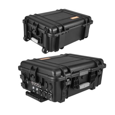 3000W USB/Yype-C 18W Max محطة بنك الطاقة الشمسية المحمولة مع عصا سحب طويلة الأمد