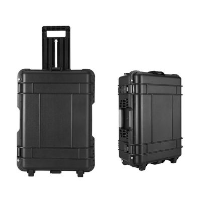 3000W USB/Yype-C 18W Max محطة بنك الطاقة الشمسية المحمولة مع عصا سحب طويلة الأمد
