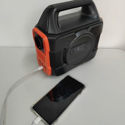 محطة الطاقة المحمولة المخصصة 300W 288wh 14.4V 20Ah 80000mAh مع شاشة LCD