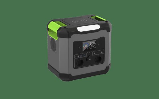 محطة توليد الطاقة المحمولة لتخزين الطاقة مع 12V / 3A نوع C1 الخروج 500W مدخل لوحة شمسية