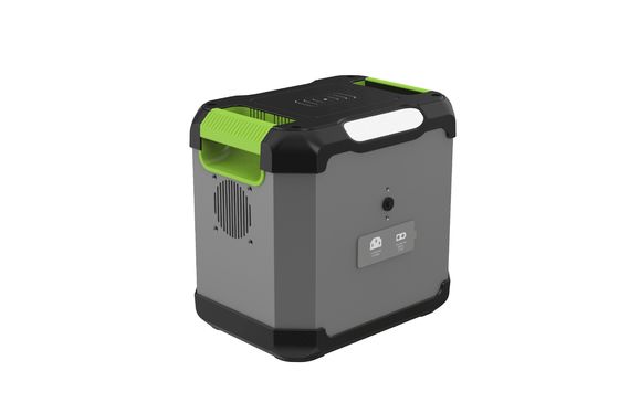 محطة توليد الطاقة المحمولة لتخزين الطاقة مع 12V / 3A نوع C1 الخروج 500W مدخل لوحة شمسية