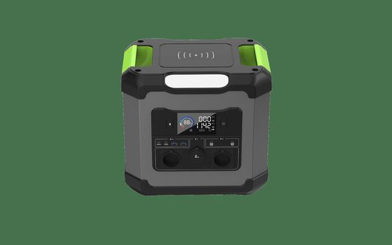 محطة توليد الطاقة المحمولة لتخزين الطاقة مع 12V / 3A نوع C1 الخروج 500W مدخل لوحة شمسية