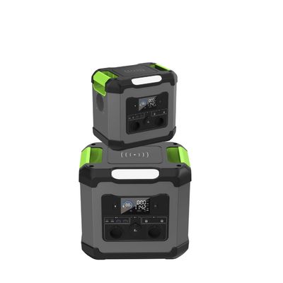 الشحن السريع ونوع C2 الخروج 1500W محطة الطاقة المتنقلة في الهواء الطلق لشحن على الذهاب