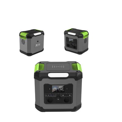 الشحن السريع ونوع C2 الخروج 1500W محطة الطاقة المتنقلة في الهواء الطلق لشحن على الذهاب