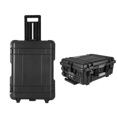 محطة الطاقة المحمولة الطاقة الشمسية Uav 3000W 62.5ah مولد الطوارئ مع 6s النار السريعة