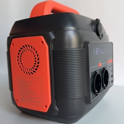 مولد الطاقة الشمسية القابلة لإعادة الشحن Pd100W 600W الخروج لمحطة الطاقة المنزلية الطارئة