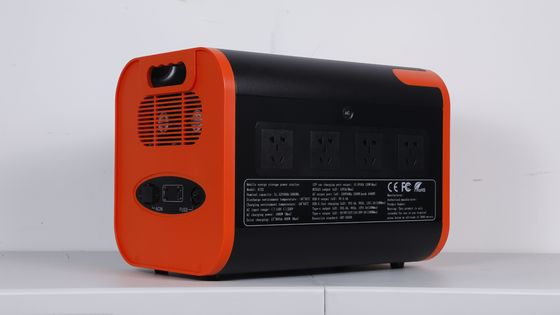 محطة الطاقة الطارئة الخارجية ذات القدرة الكبيرة 2200W 2048wh 40ah مع USB 12W * 3 / 18W * 2
