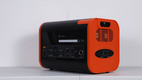 محطة الطاقة الطارئة الخارجية ذات القدرة الكبيرة 2200W 2048wh 40ah مع USB 12W * 3 / 18W * 2