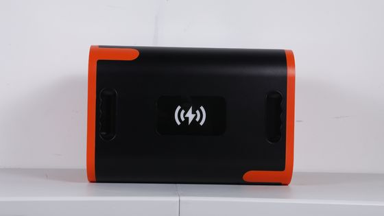 محطة الطاقة الطارئة الخارجية ذات القدرة الكبيرة 2200W 2048wh 40ah مع USB 12W * 3 / 18W * 2