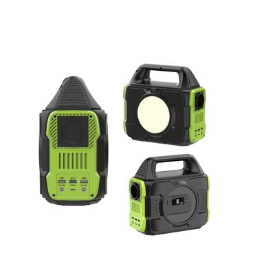 محطة توليد الطاقة الشمسية المحمولة 300W/110/220V-50Hz/60Hz مع وظيفة الطاقة في حالة الاستعداد