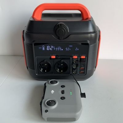 النوع-ج الناتج Pd100W Pd27W S6 LiFePO4 576wh محطة الطاقة المحمولة للخارج