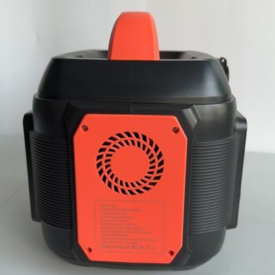النوع-ج الناتج Pd100W Pd27W S6 LiFePO4 576wh محطة الطاقة المحمولة للخارج