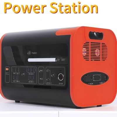 بطارية قابلة للإزالة لا 2200W2048wh الشحن الشمسي النشاط في الهواء الطلق محطة الطاقة المحمولة