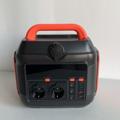 200W300W 600W محطة الطاقة المحمولة شاشة الكريستال السائل والألوان قابلة للتخصيص
