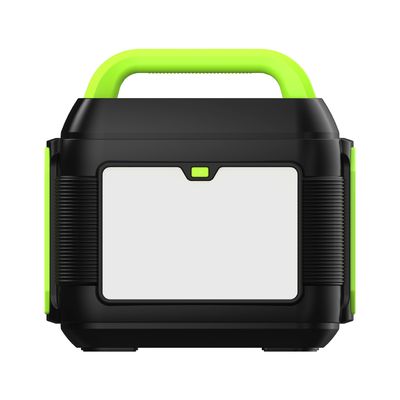 200W300W 600W محطة الطاقة المحمولة شاشة الكريستال السائل والألوان قابلة للتخصيص