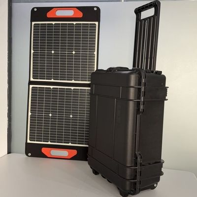 LiFePO4 500W 600W 3000W مولد محمول محمول مع عاكس مدمج لنظام شحن السيارة
