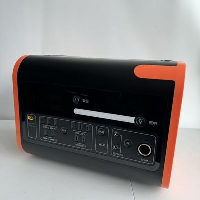 محطة طاقة بطارية الليثيوم 2200W40ah مع تصميم مضاد للغبار و 800W الشحن الشمسي