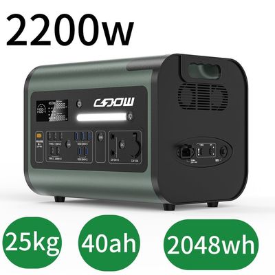 800W الشحن الشمسي الطوارئ المنزلية LiFePO4 محطة الطاقة المحمولة المقاومة للاستخدام