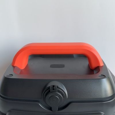 بنك شحن بطارية LiFePO4 600W الطاقة المتنقلة مع QC3.0 الخروج 18W و LED الإضاءة 11W
