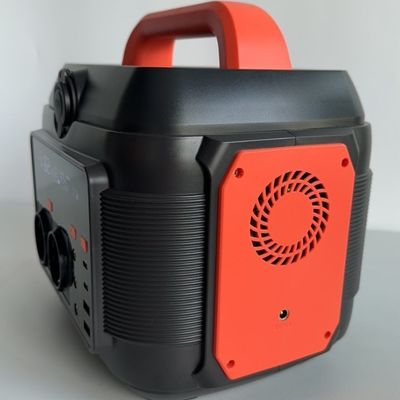 مولد الطاقة الشمسية المحمول 600 واط مع USB DC AC النوع C محطة الطاقة المحمولة
