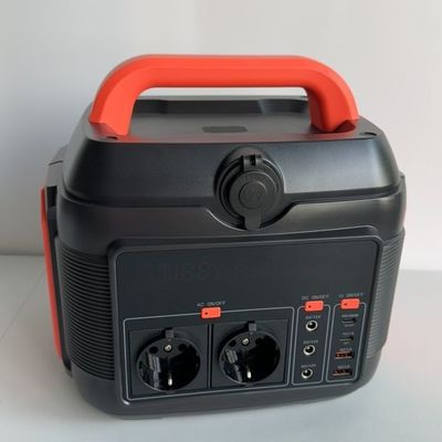 مولد الطاقة الشمسية المحمول 600 واط مع USB DC AC النوع C محطة الطاقة المحمولة