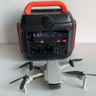 إمدادات الطاقة الطارئة مولد بنك الطاقة الخارجي مع مصدر الخروج AC Aii 600W
