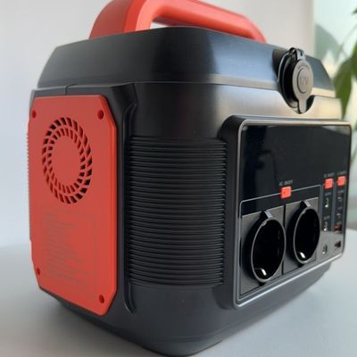 إمدادات الطاقة الطارئة مولد بنك الطاقة الخارجي مع مصدر الخروج AC Aii 600W