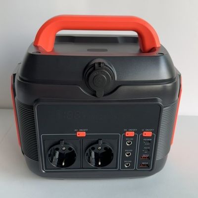 إمدادات الطاقة الطارئة مولد بنك الطاقة الخارجي مع مصدر الخروج AC Aii 600W