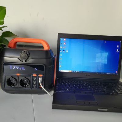 إمدادات الطاقة الطارئة مولد بنك الطاقة الخارجي مع مصدر الخروج AC Aii 600W
