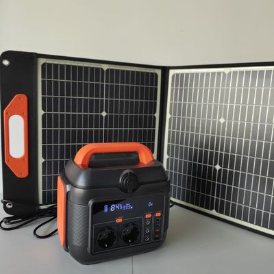 إمدادات الطاقة الطارئة مولد بنك الطاقة الخارجي مع مصدر الخروج AC Aii 600W