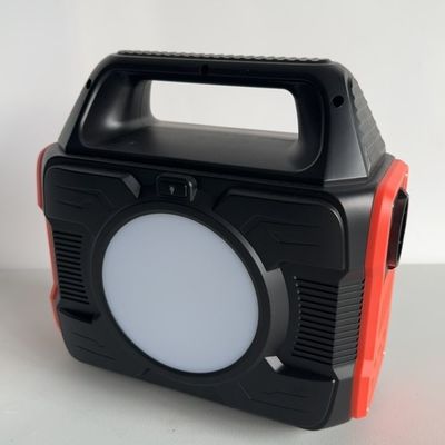 288wh/14.4V/20ah/80000mAh الخلية الشمسية المنزلية 300W شاحن محمول لرحلة التخييم