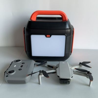 الطلب الطارئ على الطاقة مركز الطاقة المنزلي مع بطارية الليثيوم 600W وإضاءة LED 11W
