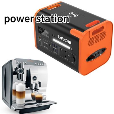 2000W/2200W/2048wh محطة توليد الكهرباء المحمولة للتخييم وتخزين الطاقة مع محول موجة الصين النقي