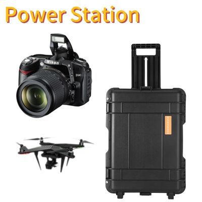 محطة توليد الطاقة الشمسية 300W 600W 2200W 3000W LiFePO4 للاتصالات الخارجية RS23